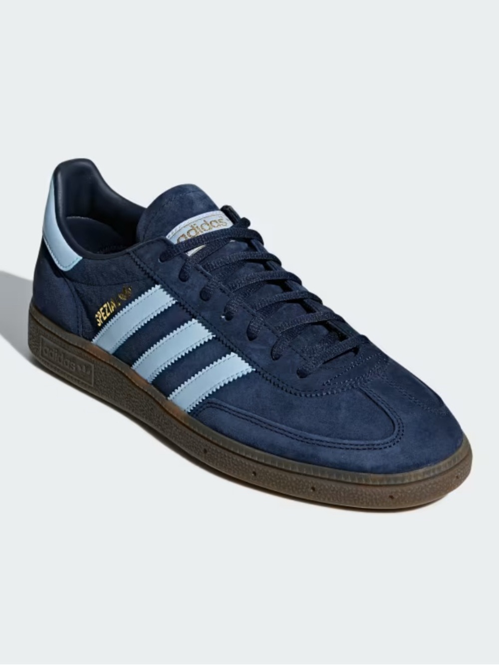 NWT adidas gazelle Suede Sneaker - Navy & Light Blue
